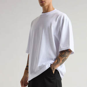 T-shirts unisexes surdimensionnés 100% coton, design vintage délavé à l'acide, écologiques, personnalisables, anti-froissement, respirants - Product Image 1