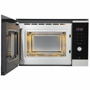 Horno Microondas Integrado Continental Edison de Acero Inoxidable con Fuente de Alimentación Eléctrica - Product Image 2