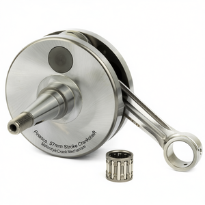 ข้อเหวี่ยงมอเตอร์ไซค์ Pinasco ขนาด 57 มม. พร้อมชุดข้อเหวี่ยง - Product Image 2