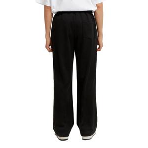 กางเกงวอร์มปลายบานสีดำสำหรับผู้ชายใส่ได้ทั้งชายและหญิงสไตล์ลำลองกางเกงแนวสตรีทดูงดงาม - Product Image 4