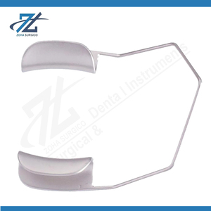 Espéculo Oftálmico Barraquer de Acero Inoxidable, 44 mm de Largo, Manual, Instrumentos Quirúrgicos Estándar, Certificado CE, Alta Calidad, Pakistán - Product Image 2