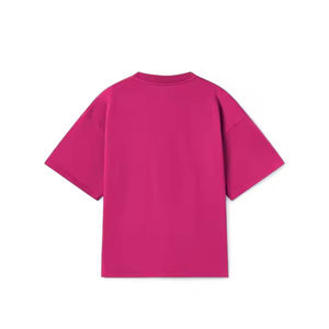 T-shirt délavé à l'acide pour hommes en gros Streetwear Hip Hop Stone 100% coton t-shirts avec logo personnaliser T-shirt vintage surdimensionné - Product Image 6