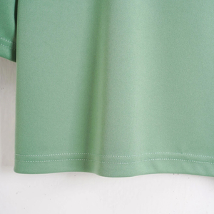 T-shirts de sport pour femmes, style streetwear, écologiques, fins, pour l'été, élégants, chemises de yoga, meilleure qualité, 100% coton, décontractés, unis, vente en gros - Product Image 3