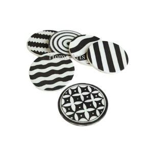 Set Of 5 Latest Design Tea Cup <b>Glass</b> <b>Coaster</b> Set With Exclusive Quality Round Shape <b>Coaster</b> Set By Home Arts - Product Image 3