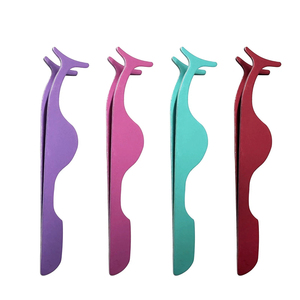 แหนบติดขนตาแบบญี่ปุ่นแหนบหนีบขนตาสีตามสั่งดีไซน์เฉพาะ - Product Image 1