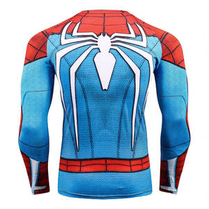 Men's High Quality Long Sleeve Compression Rash Guard <b>T</b>-<b>Shirt</b> Custom Sublimation Printed MMA <b>BJJ</b> Gym Surfing Sportswear - Product Image 3