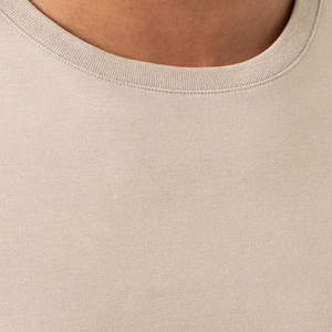 T-shirts blancs avec logo impression imprimée personnalisée sérigraphie surdimensionnée personnaliser t-shirt 100% coton conceptions hommes t-shirt personnalisé - Product Image 6