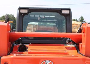 Mini-chargeur Kubota SVL75 d'occasion avec pompe hydraulique Kawasaki, modèle 2018, capacité de 6 tonnes, à vendre - Product Image 4