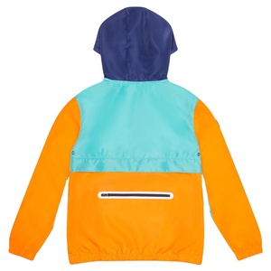 Chaqueta Cortavientos Ligera de Poliéster al por Mayor para Hombre, con Capucha, Impermeable, con Tela de Cuero Reflectante Totalmente Negra, para Hombre 2026 - Product Image 6