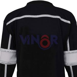 Jersey de Hockey sobre Hielo Personalizado al por Mayor, MOQ Bajo, Alta Calidad, Colorido, para Pedidos de Equipo, Sublimación Completa, Servicio OEM - Product Image 6