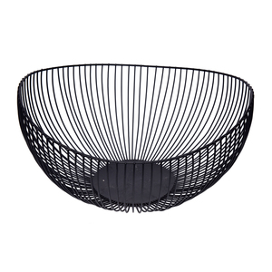 High Quality Golden Steel <b>Wire</b> Basket Luxury Powder Coat Finishing Multipurpose Basket for Household & Outdoor Use - Product Image 6