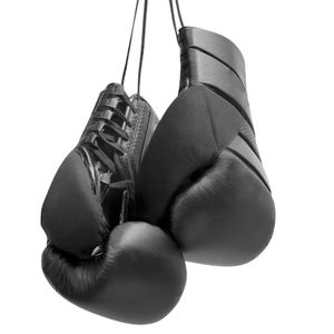 ถุงมือชกมวยแบบผูกเชือก คุณภาพพรีเมียม ปรับแต่งได้ ระดับมืออาชีพ บุอย่างดี ซับเหงื่อ แท้สำหรับศิลปะการต่อสู้ - Product Image 6