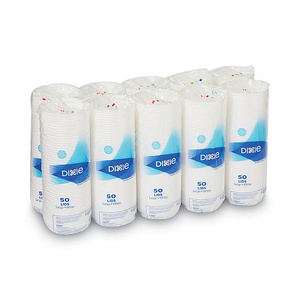 Couvre-boîtes blancs Dixie pour gobelets PerfecTouch de 10 à 16 oz et gobelets isothermes WiseSize de 12 à 20 oz, 500/carton (9542500DXCT) - Product Image 5