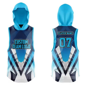 Tenues de sport personnalisables 100% polyester, ensembles de maillots de football, noms et numéros d'équipe imprimés, design compressif, tissu respirant - Product Image 1