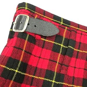 Kilt escocés de calidad superior para hombres cintura ajustable y pliegues perfectos para bodas eventos formales y Kilts Casuales - Product Image 3