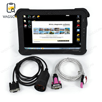 Xplore Tablet pour LIEBHERR DIAGNOSTIC KIT pour liebherr camion pelle grue diagnostic avec logiciel de diagnostic SCULI v2.13.3
