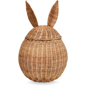 Cesta de ratán tejida a mano para decoración de habitaciones, contenedor organizador para guardar artículos de bebé. - Product Image 6
