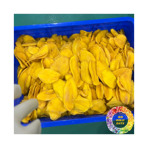 Tranches de mangue séchées douces de 99GD méthode de séchage AD sucrées savoureuses emballage sous vide meilleur prix collation de mangue séchée prête à l'exportation - Product Image 5