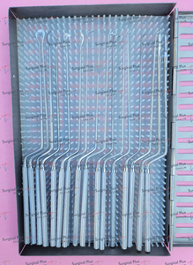 Juego de 17 Curetas Pituitarias Hardy, Transesfenoidales, Neuroquirúrgicas, Estériles, en Bandeja - Product Image 6