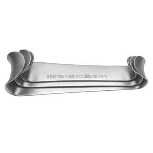 Ensemble de 3 rétracteurs Rouxx en acier inoxydable A-1 VERITAS à double extrémité, instruments de chirurgie générale |   Kit d'instruments médicaux - Product Image 6