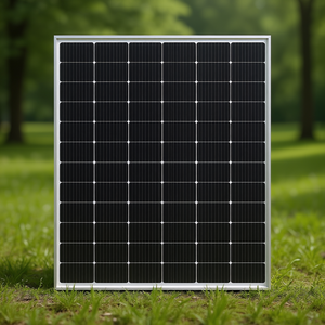แผงโซลาร์เซลล์ Xuri Solar XRMB-555W-72-182 แบบโมโนคริสตัลไลน์ ฮาล์ฟเซลล์ PERC กำลังไฟ 555 วัตต์ แผ่นหลังสีขาว กรอบอะลูมิเนียม ได้รับการรับรองมาตรฐาน TUV - Product Image 3