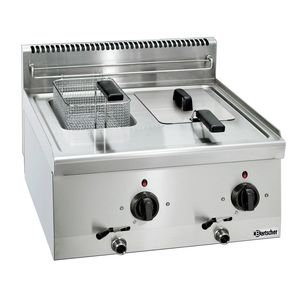 หม้อทอดไฟฟ้า B600 600 2x6 ลิตร สำหรับใช้ในบ้านและเชิงพาณิชย์ - Product Image 1