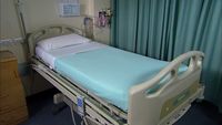 Ensemble de draps de lit médicaux en polyester 100% de qualité institutionnelle |   Literie d'hôpital robuste |   Anti-bactérien pour maison de retraite, uni et solide