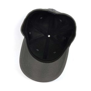 Gorra de Béisbol de Mezclilla Impermeable y Transpirable de Alta Calidad, Servicio Personalizado OEM, Cantidad Mínima de Pedido Baja, Unisex, Todas las Temporadas - Product Image 5