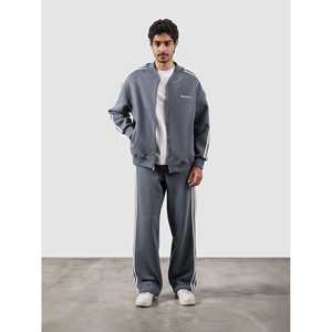 Top Heritage en Azul Escarchado, Tejido de Punto Transpirable, Estilo Casual - Product Image 3