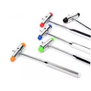 Marteau réflexe Marteau réflexe réglable en acier inoxydable Outil médical de précision améliorée pour les instruments chirurgicaux des praticiens - Product Image 4