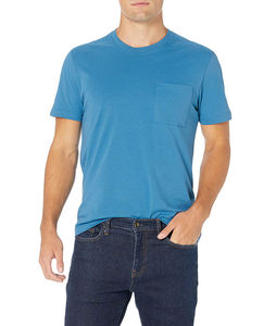 Nouveau modèle 2026 – T-shirts unis pour hommes 100 % coton, personnalisables avec logo, prix de gros abordable, qualité supérieure - Product Image 2