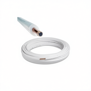 Rollo de 12 m de Tubo Capilar de Cobre Aislado y Recubierto de 1/4 para Aire Acondicionado - Product Image 2