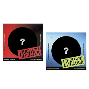 XDINARY HEROES - 4ème MINI [ LIVELOCK ] Digipack Ver. Album KPOP Best Seller en Corée - Product Image 1