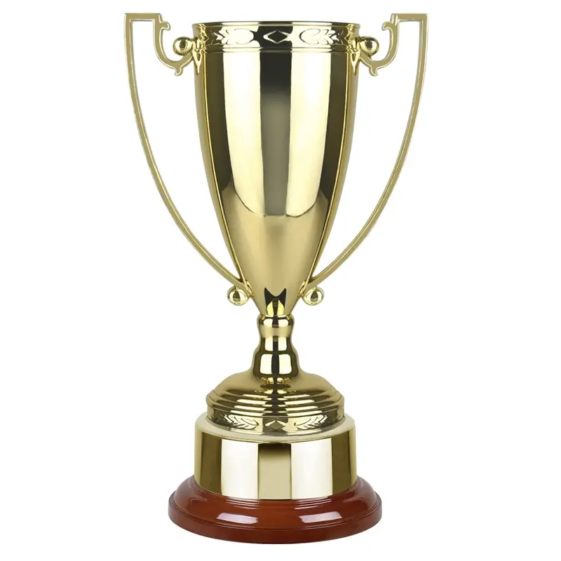 High Quality Customized Corporate 3 Star Trophy for Sports Trophy Available in Three Size for Worldwide Export of Trophy Cup