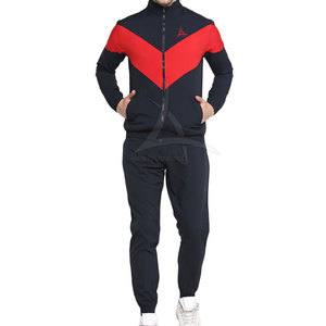 Survêtement Homme 2025 Respirant Décontracté Hiver Léger Personnalisable Design Unique Polyester/Coton Service OEM Vente en Gros Meilleur - Product Image 1