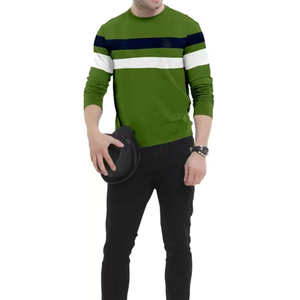 Meilleure vente Sweatshirts pour hommes coupe ajustée pour l'extérieur/vêtements décontractés Sweatshirts pour hommes coupe confortable séchage rapide - Product Image 4