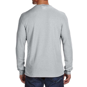 Camiseta Unisex de Verano Estilo Vintage, Jersey de Alta Calidad, Cuello Redondo Amplio, Manga Corta, Corte Regular, Algodón Ecológico de Secado Rápido para Hombre - Product Image 3