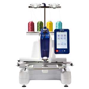 Factory Limited Discount PRS100 Embroidery Machine with <b>Stand</b> <b>Hat</b> Hoop Set Accessory Kit Including Hooks - Product Image 5