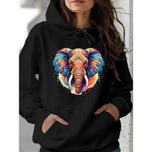 Kinitwear Femme Automne/Hiver Pull Sweat One Color Leisure Standard Fabriqué en Chine - Product Image 1