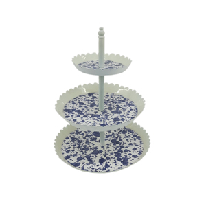 Fantaisie couleur or fer métal rond gâteau support Base hexagonale laiton EPL couleur pour la décoration de mariage à la main - Product Image 6