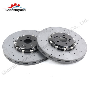 Venta Directa de Fábrica, Kit de Frenos Cerámicos para Modificación de Frenos Automotrices para Mercedes-Benz AMG X AMG X 290 R6 Clase C Coupé W242 W246 - Product Image 6