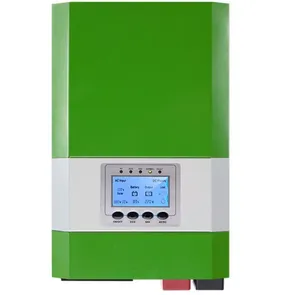 Inversor Solar Híbrido de 5000W 24V 48V con Controlador MPPT Puro de 60A, Sellado de Fábrica, Listo para Enviar - Product Image 4