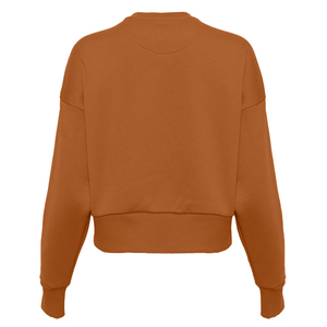 New Style Street Wear O-Neck Sweatshirts Custom logo Long Sleeve Quick Dry Breathable Oversized Women's Sweatshirt Customized - Product Image 6
