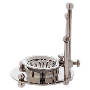 Newly <b>Silver</b> Incense <b>Burner</b> With T Light Holder Latest Design Best Indoor Awesome Fragrance Tabletop Incense <b>Burner</b> - Product Image 2