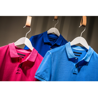 008-Marque Polo à Manches Courtes Hommes Polyester Homme Golf Polo Camisas Polyester Hommes T-shirt Chemises du Vietnam