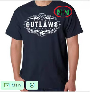 T-shirt blanc épais et lourd personnalisé 250 g/m² unisexe avec motif de logo personnalisé en ligne t-shirt basique de qualité en coton lourd - Product Image 4