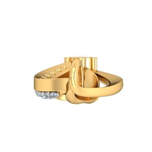 Ishi Diamonds 18K Gold Vogue Lab Grown Diamond Pendant - Product Image 4