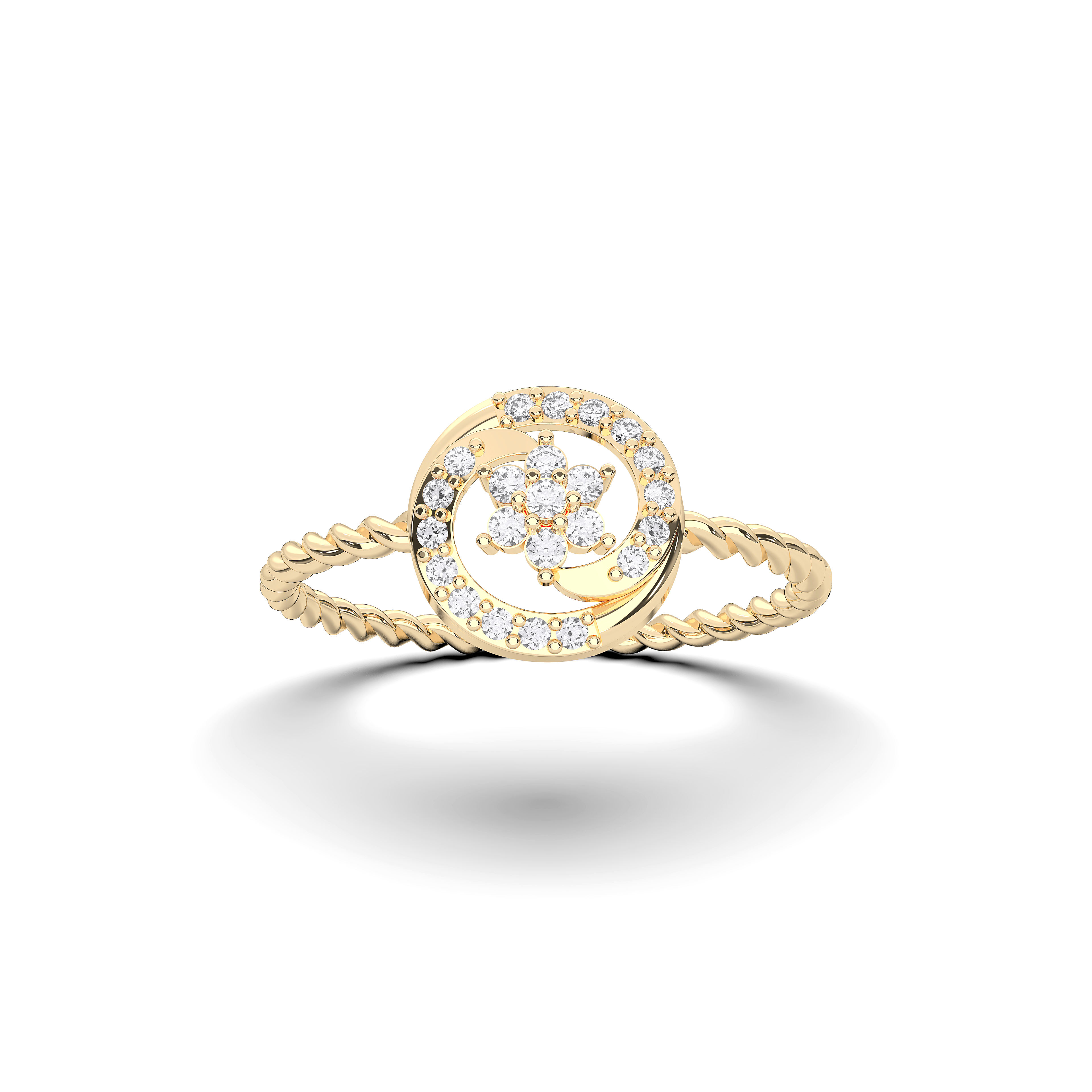 ทองคำ 10K สีเหลือง