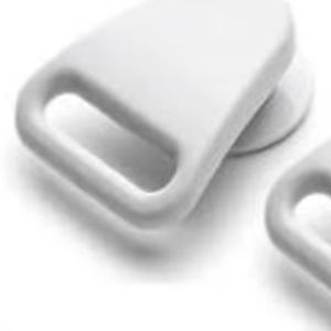 Par de clips magnéticos Wisp Mask para la cabeza-para suministro sanitario - Product Image 1