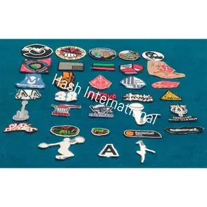 Custom 100% embroidered embroidery patches sew iron on for clothing